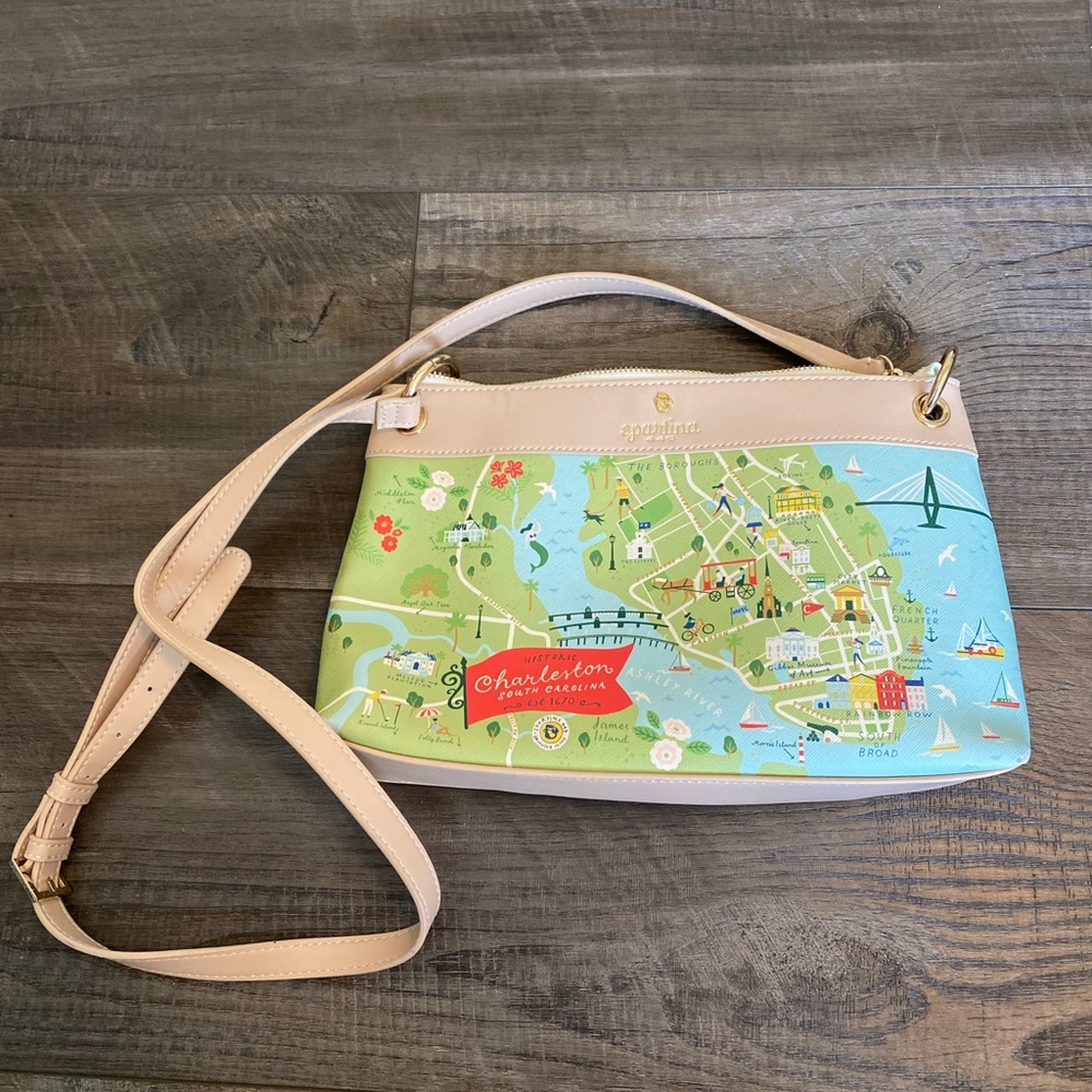 NWOT Spartina 449 Charleston Crossbody